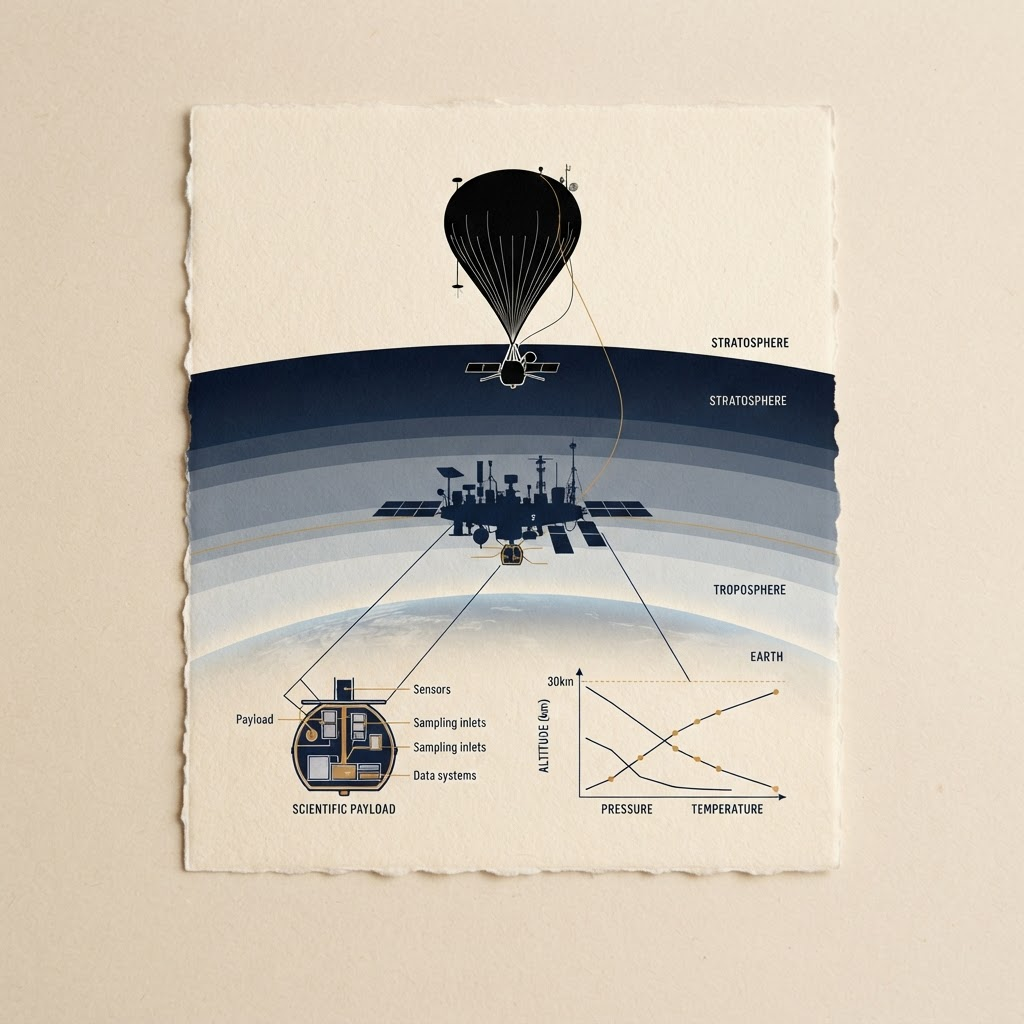 Stratospheric Autonomous Surveillance and Interdiction Platform (SASIP): A Feasibility Study for Persistent Counter-UAV Defense Infrastructure publication visual